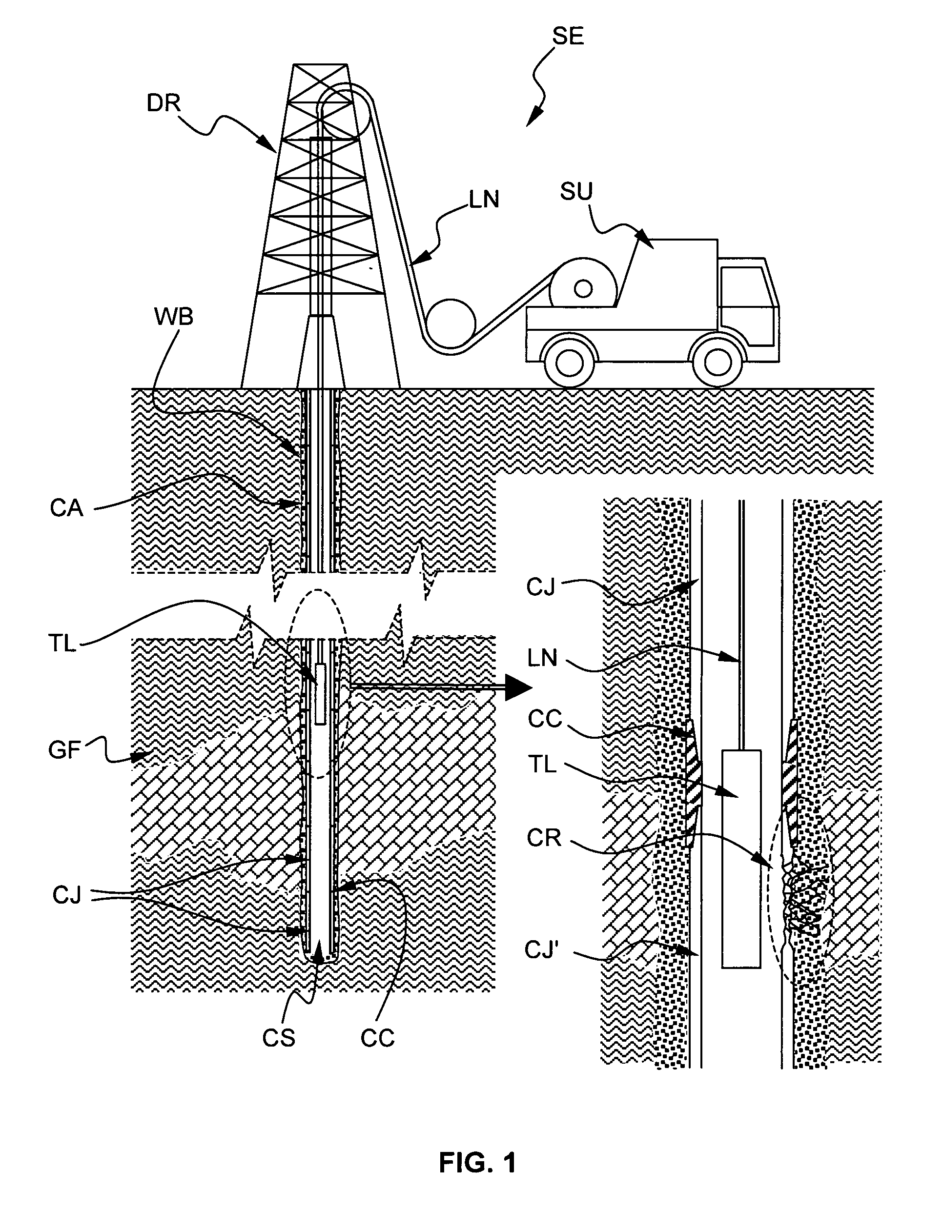 Method for electromagnetically measuring physical parameters of a pipe