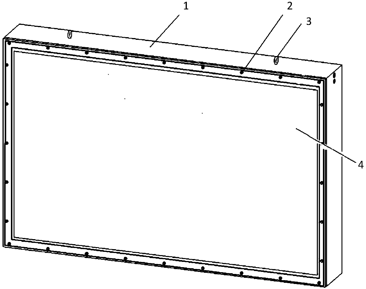 Removable box to prevent plant root intrusion