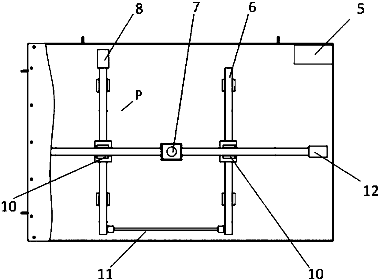 Removable box to prevent plant root intrusion