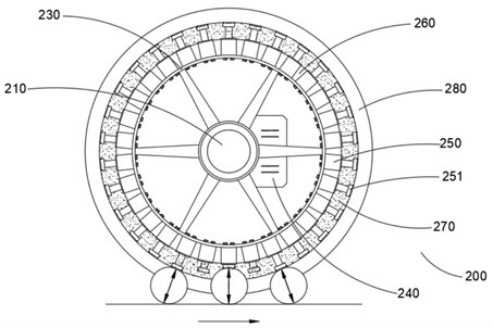 Automatic fruit arranging and conveying equipment