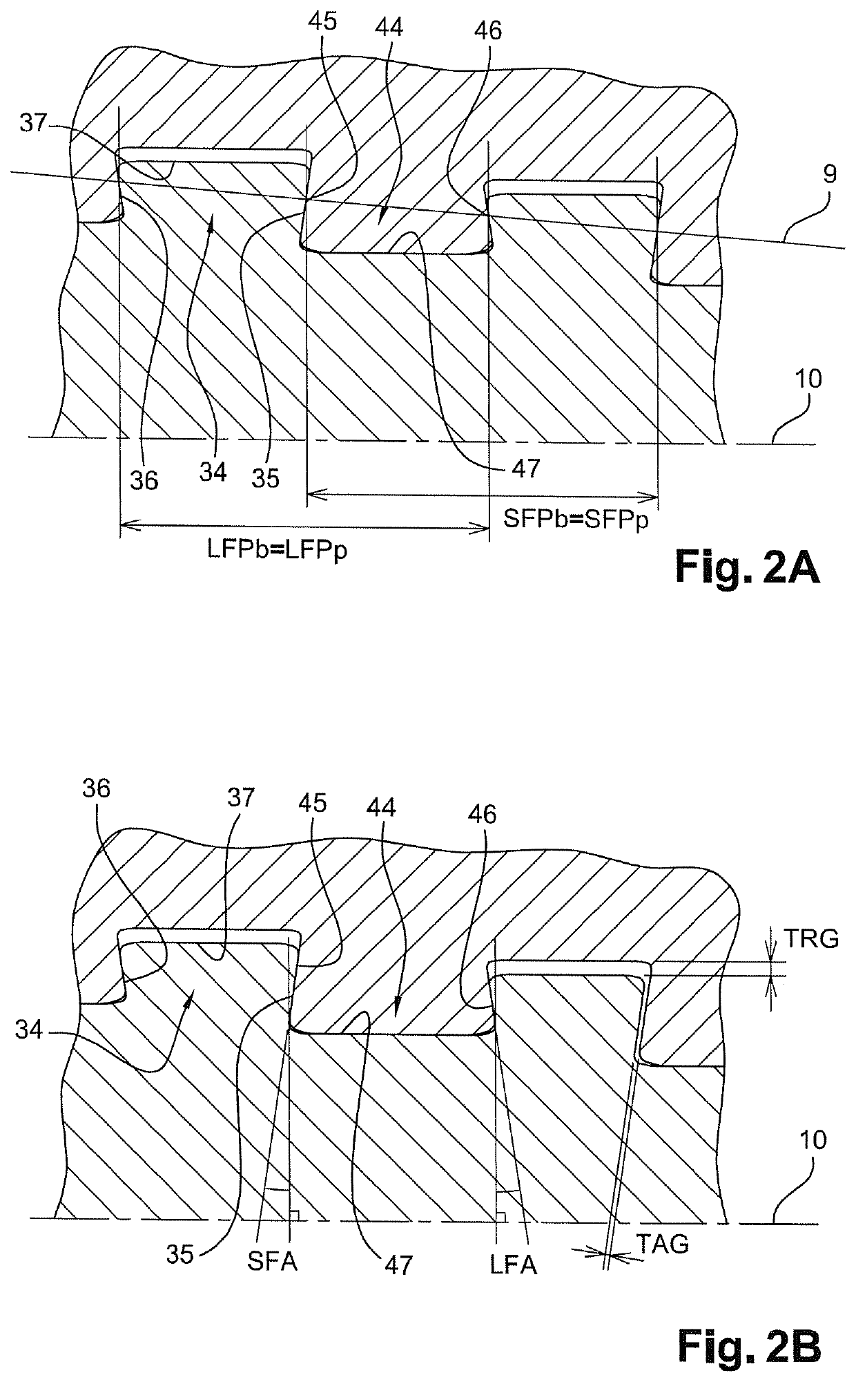 Assembly for producing a threaded connection for drilling and operating hydrocarbon wells, and resulting threaded connection