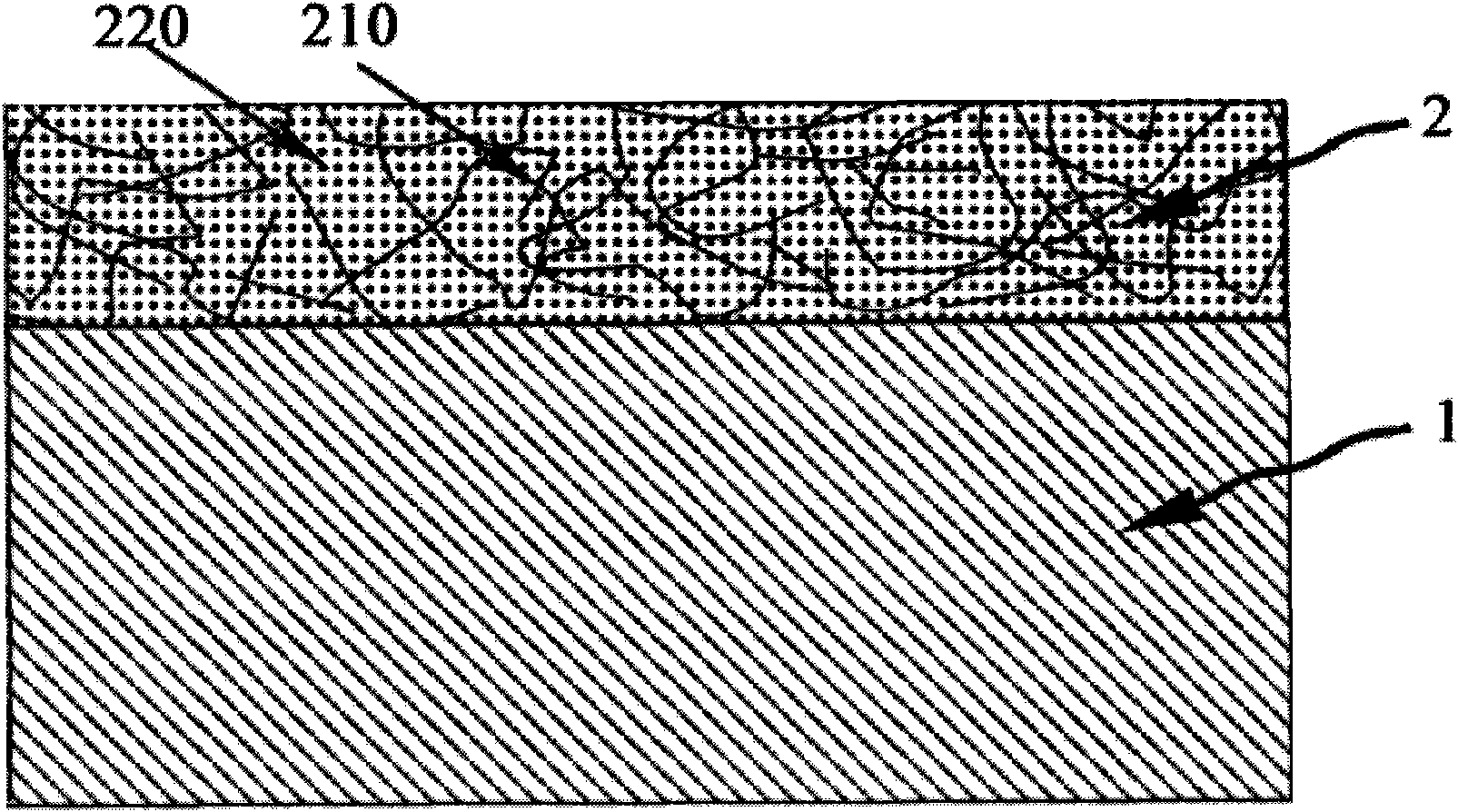 Vanadium oxide film for infrared detector and manufacturing method thereof