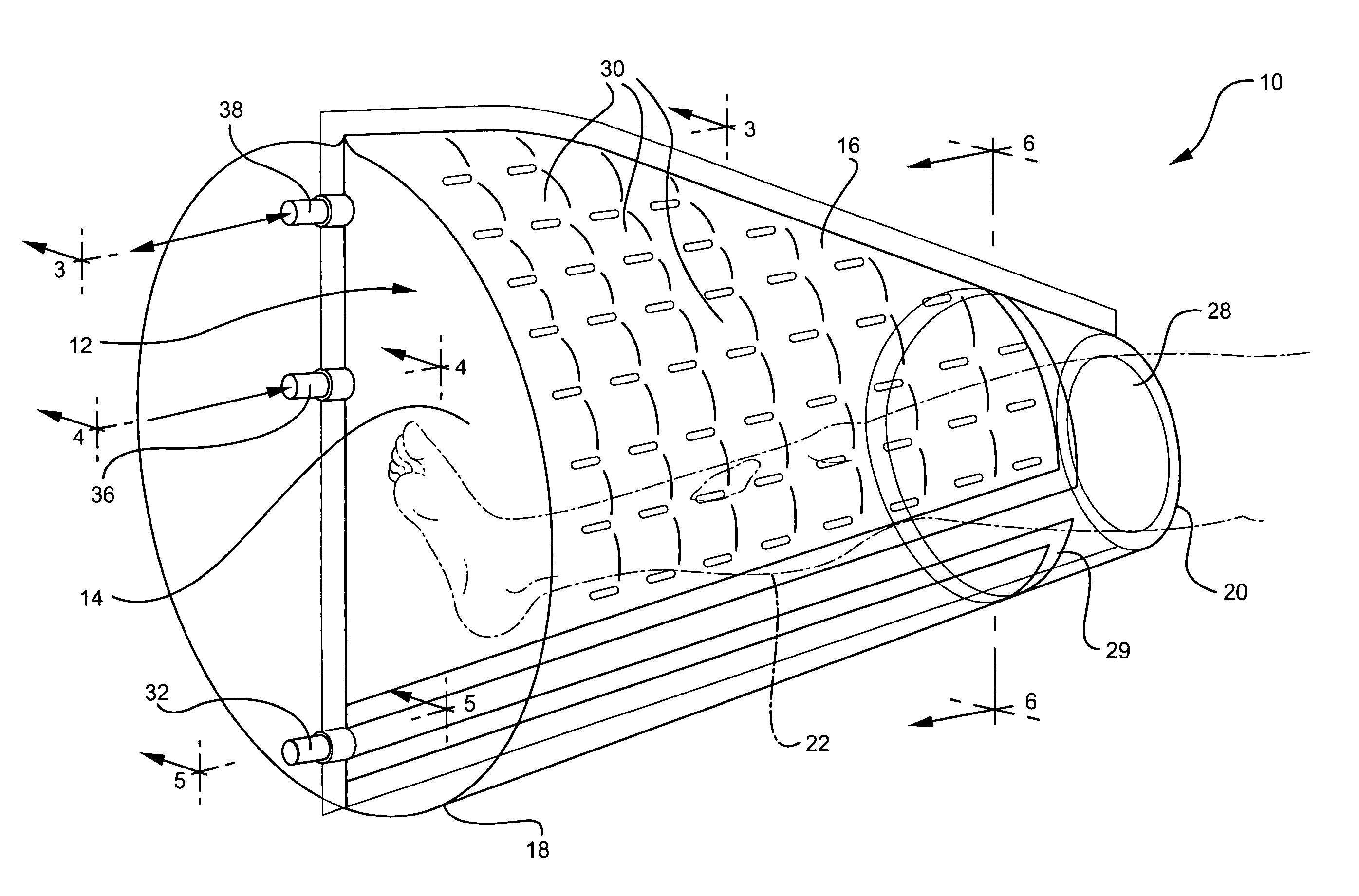 Hyperbaric oxygen devices and delivery methods