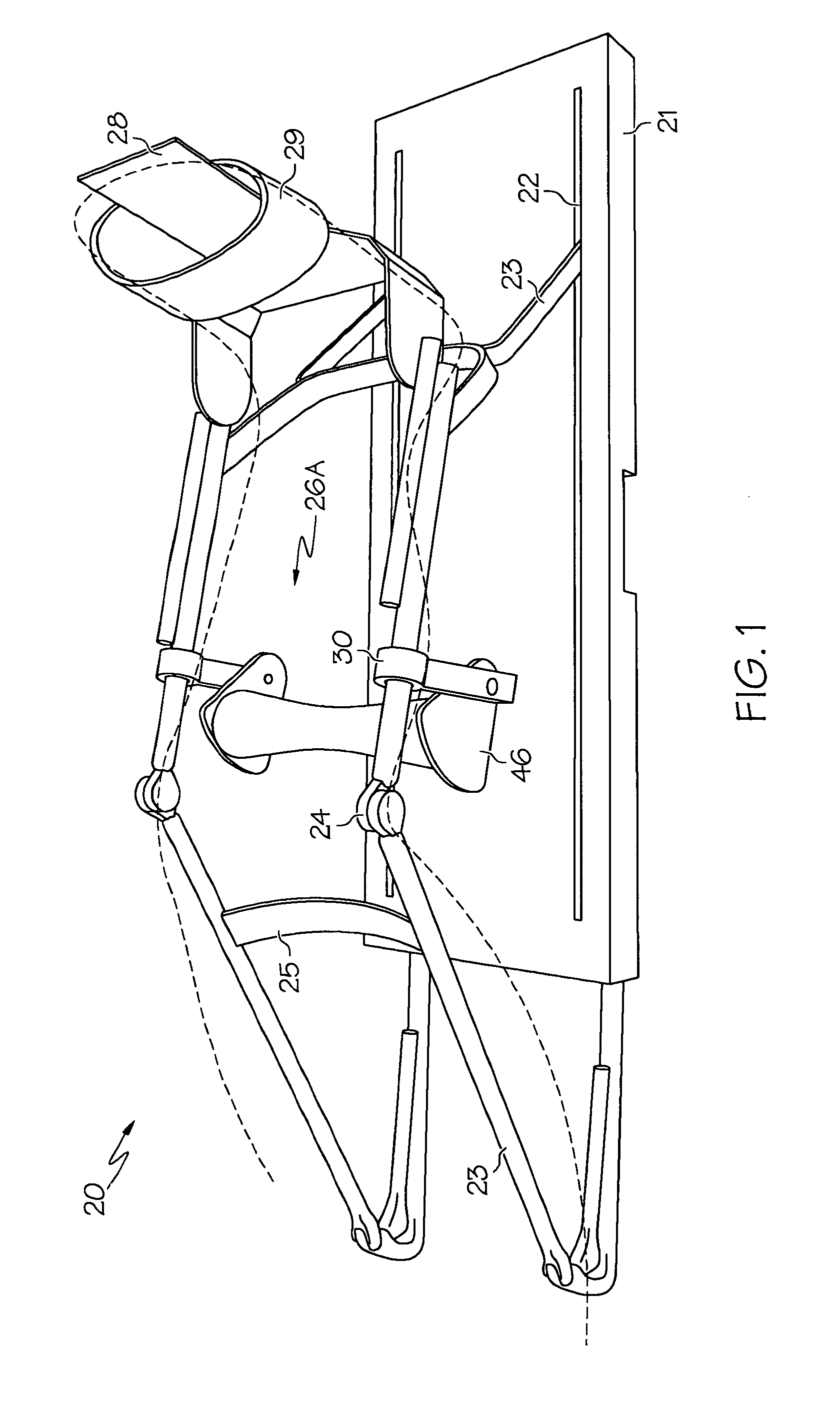 Passive motion machine with integrated mechanical DVT prophylactic therapy