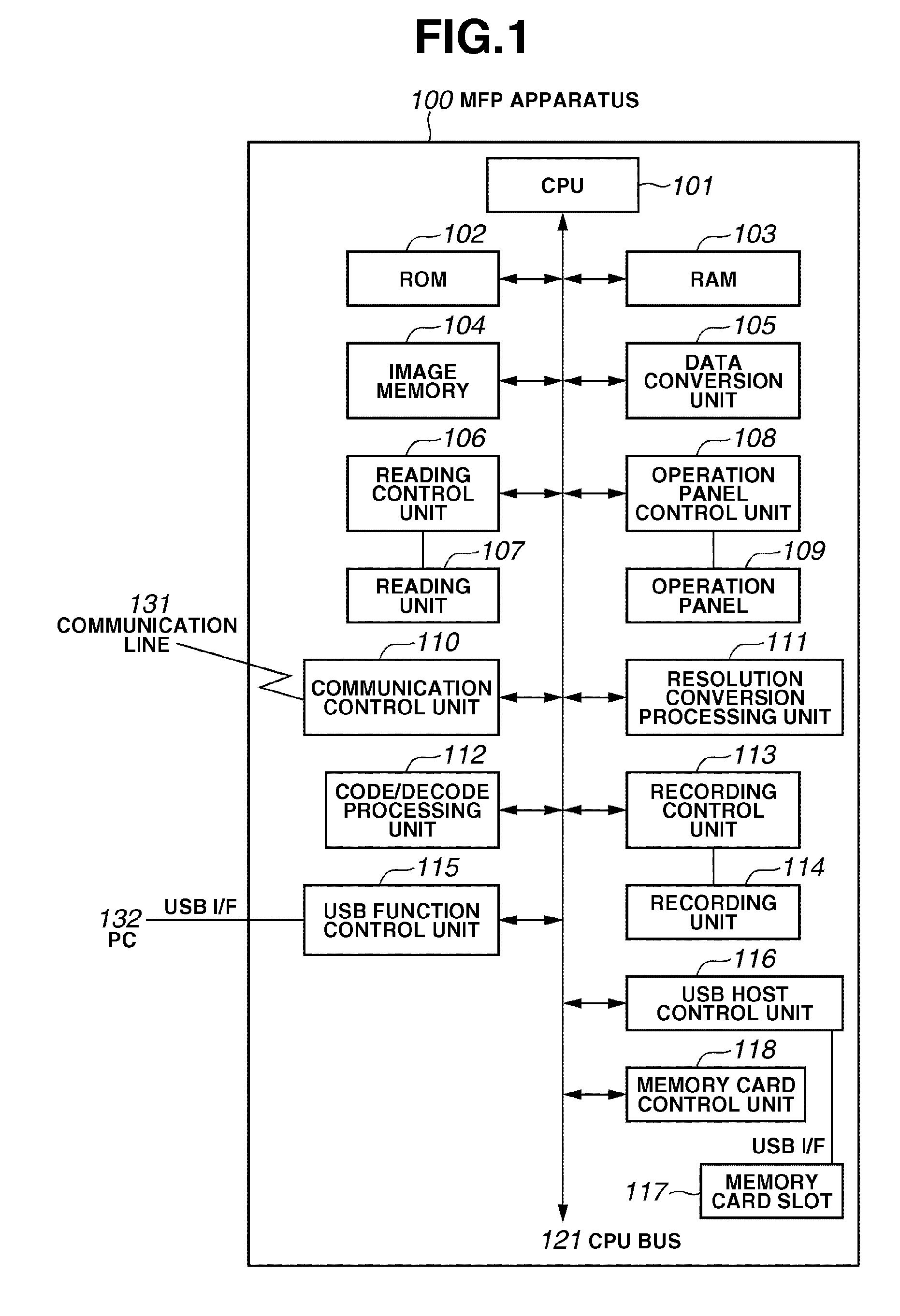 Recording apparatus and method for controlling the recording apparatus