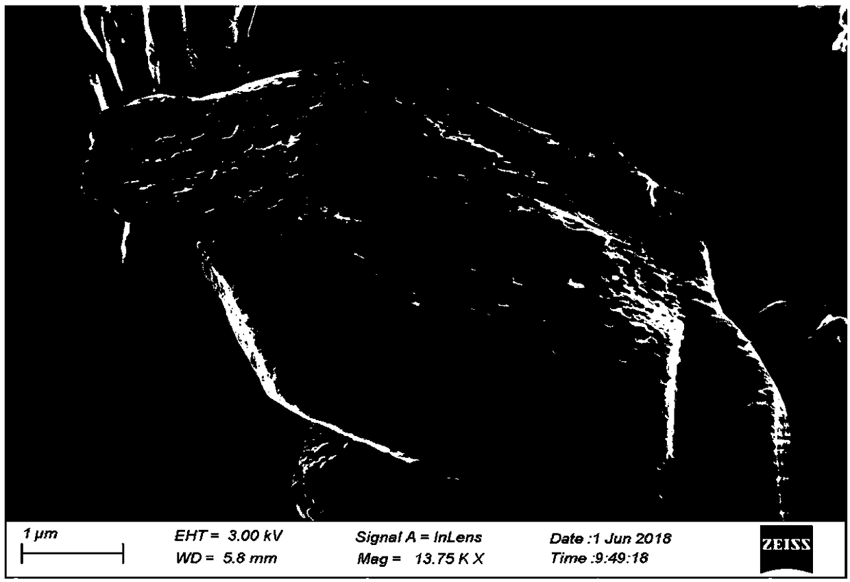 Carbon-nitride/graphene composite electrode material and preparation method thereof