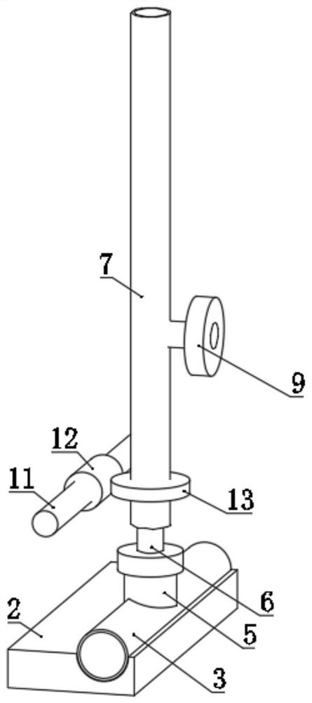 Irrigation device for traditional Chinese medicine planting