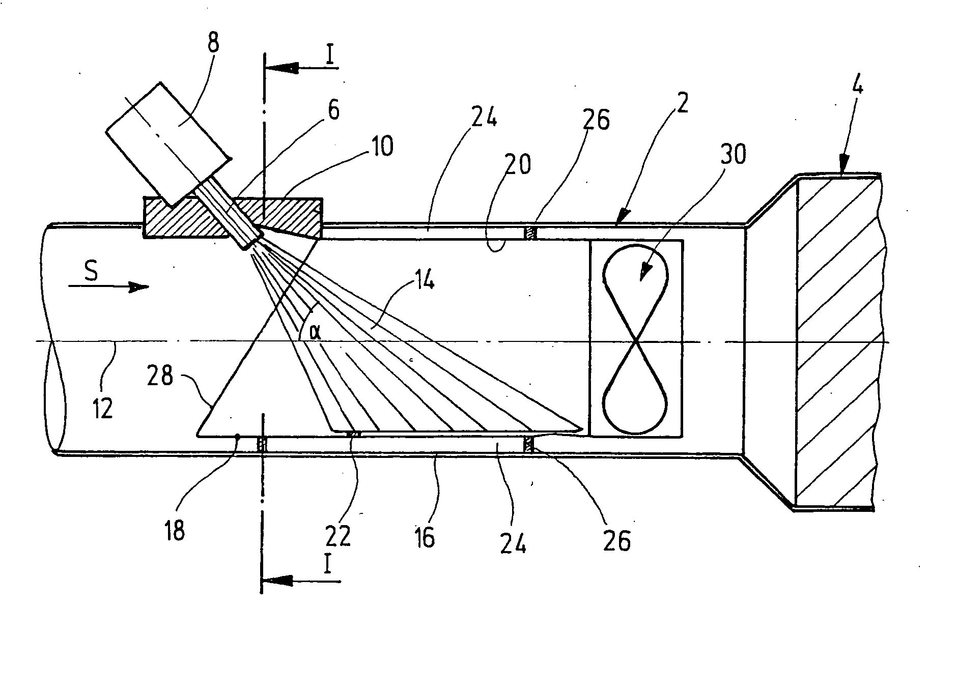 Method and apparatus for posttreatment of an exhaust gas from an internal combustion engine