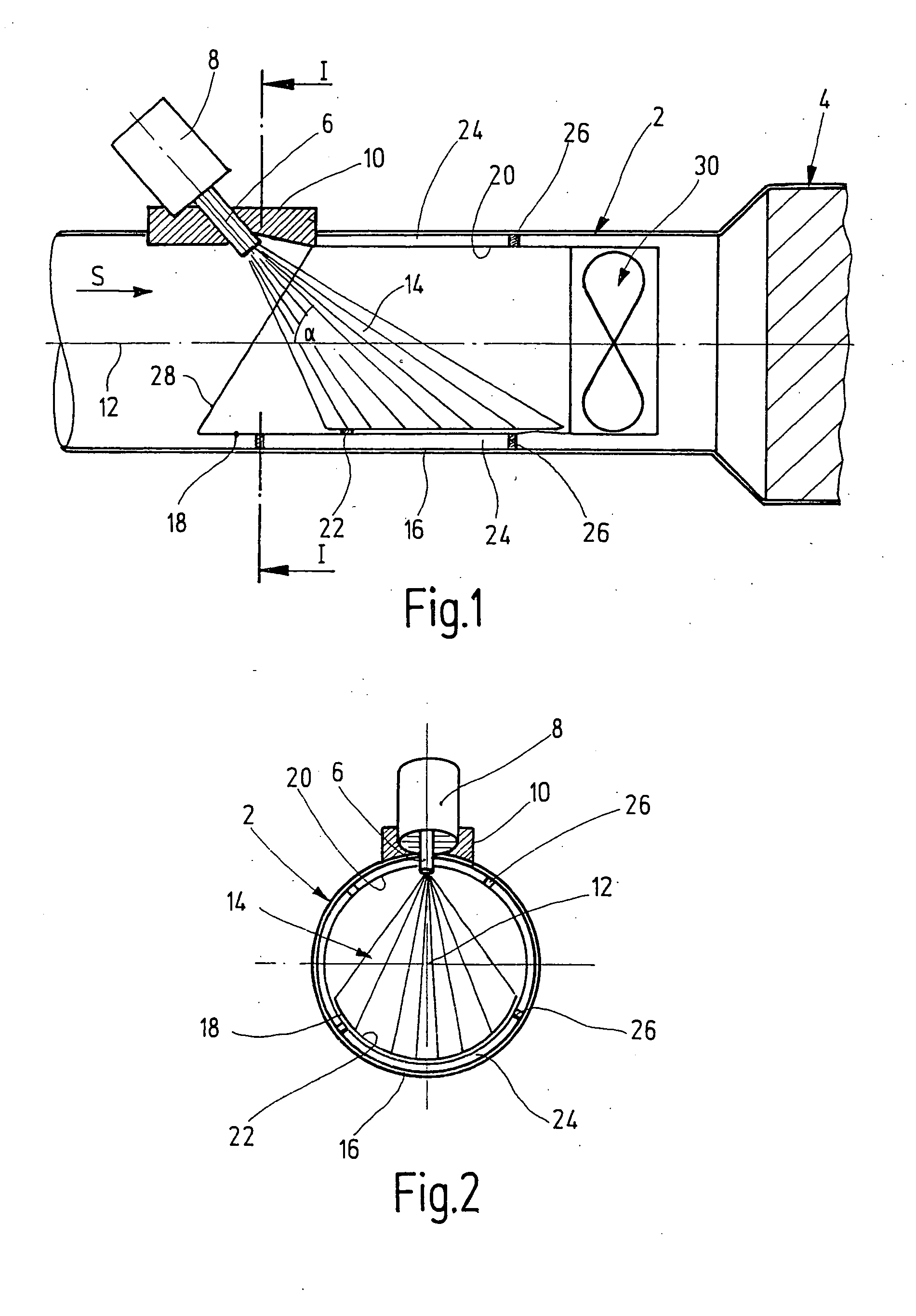 Method and apparatus for posttreatment of an exhaust gas from an internal combustion engine