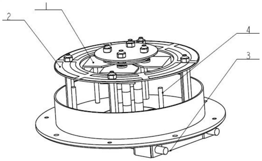 Broadband stable wide-beam cavity oscillator antenna