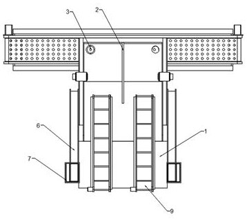 Wet coffee bean circulating fermentation system and process thereof