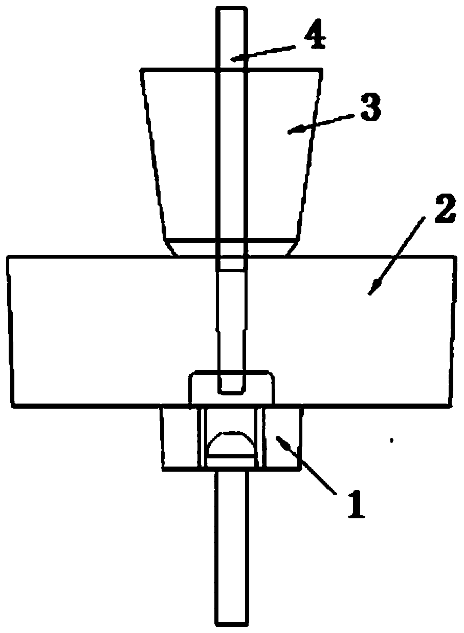 A kind of propeller casting molding method