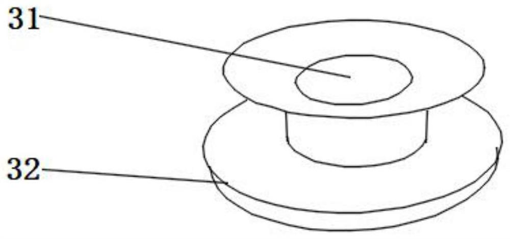 Refrigerator hinge and production process thereof