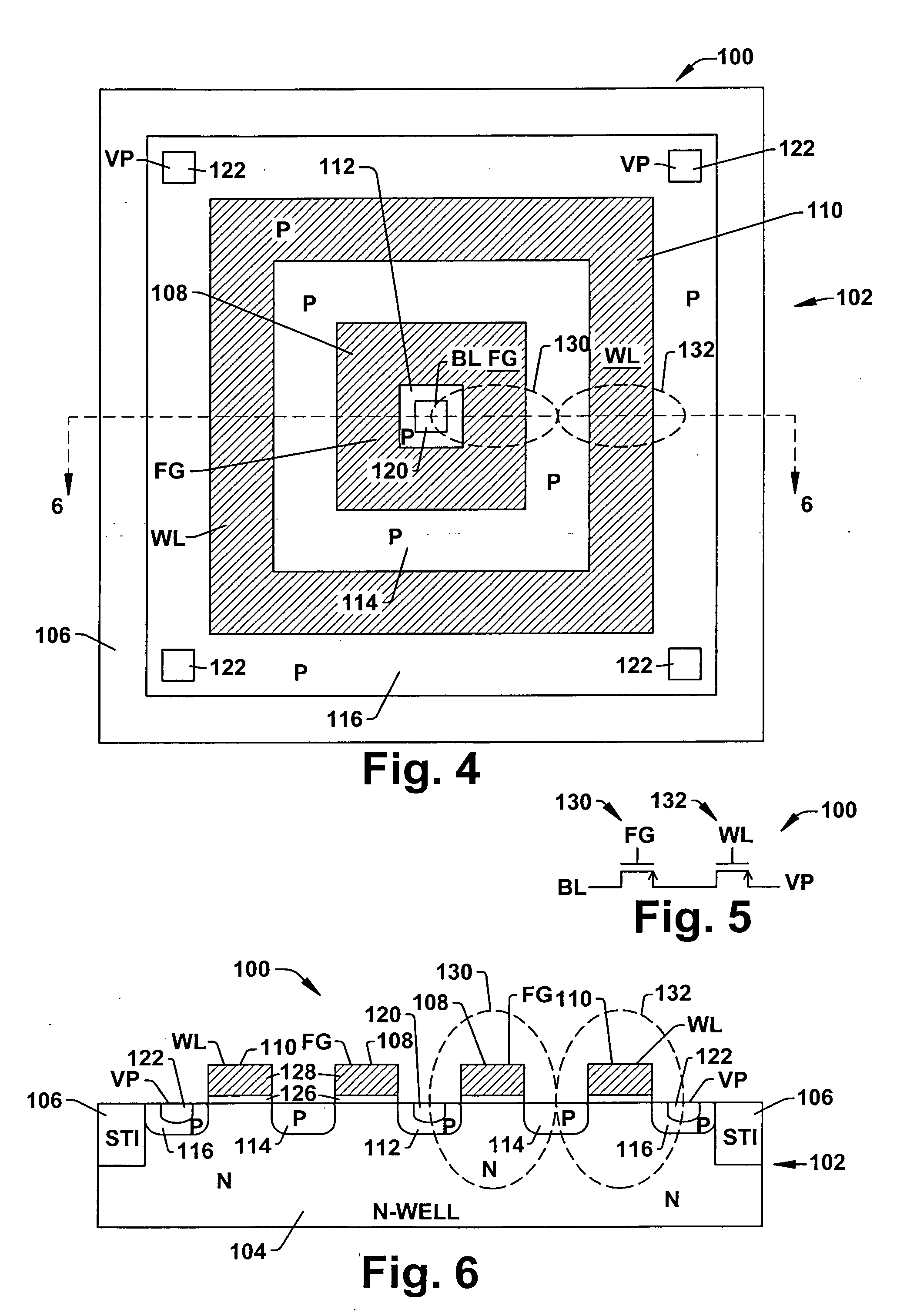 One time programmable EPROM fabrication in STI CMOS technology