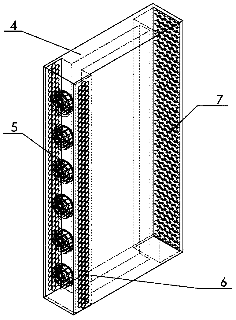 Cooling system and cooling method for a server