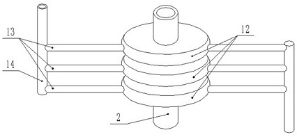 A ceramic 3d printing extrusion nozzle