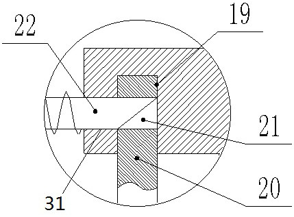 A ceramic 3d printing extrusion nozzle