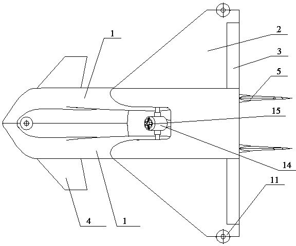 Novel hybrid vertical/short take-off and landing (V/STOL) unmanned aerial vehicle