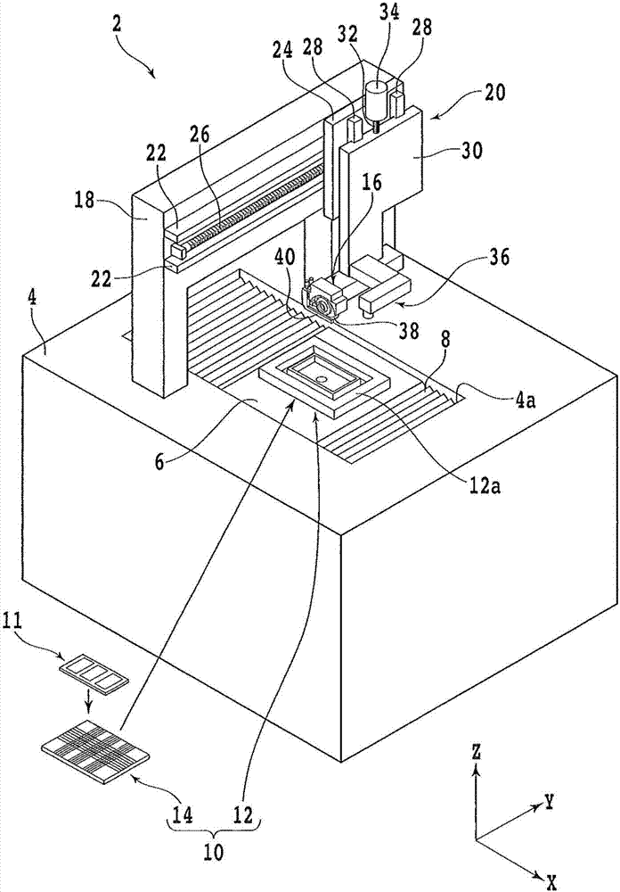 Cutting device