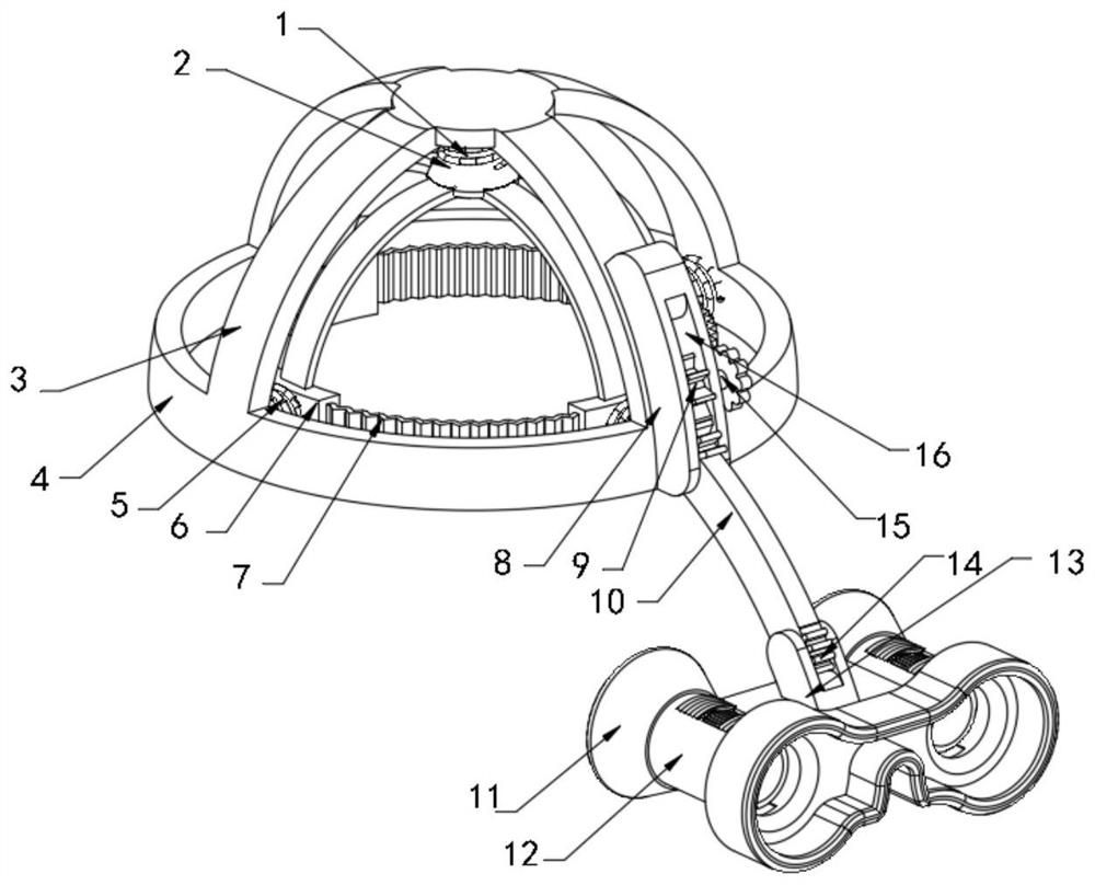 Assisting device for pediatric surgical operation