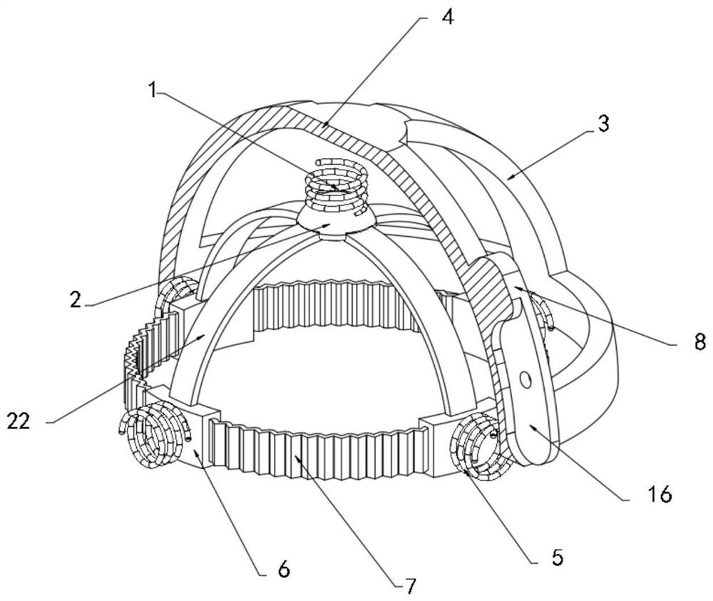 Assisting device for pediatric surgical operation