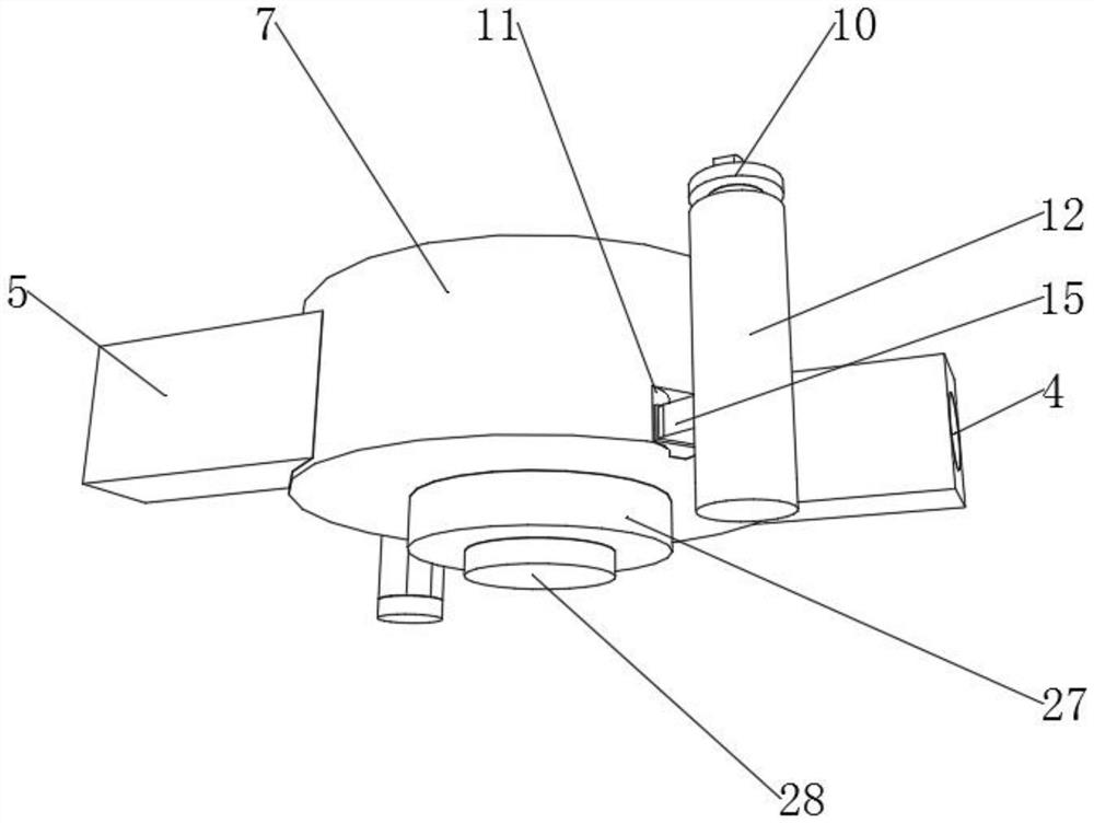 Novel wiring device for electric power engineering