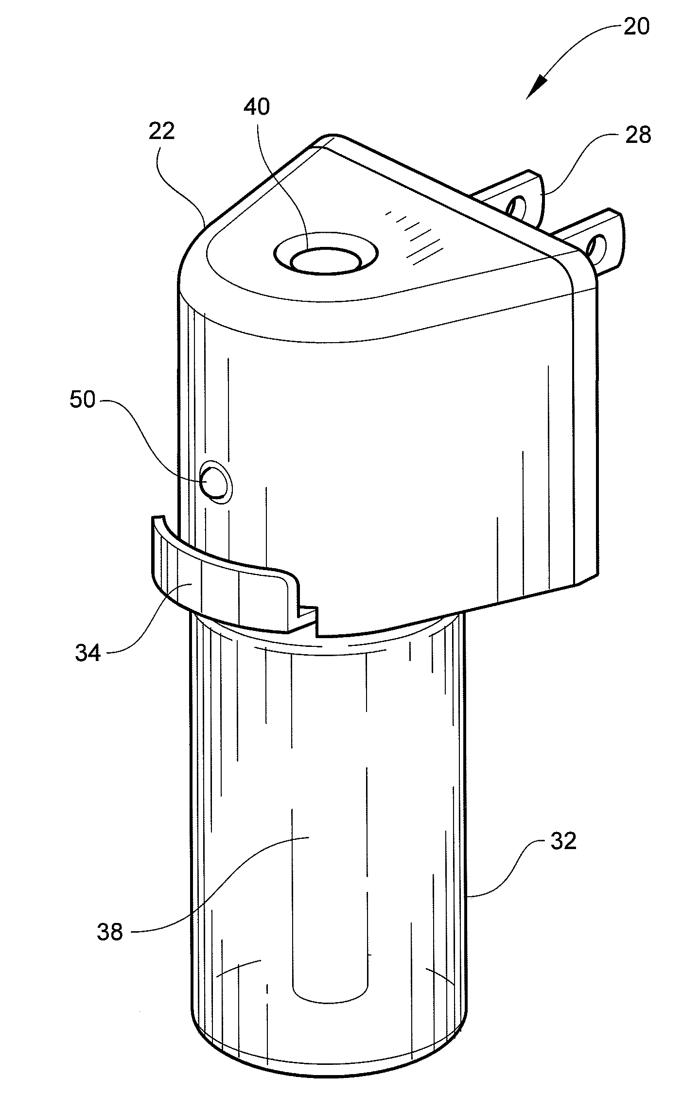 Vapor dispenser with indicator