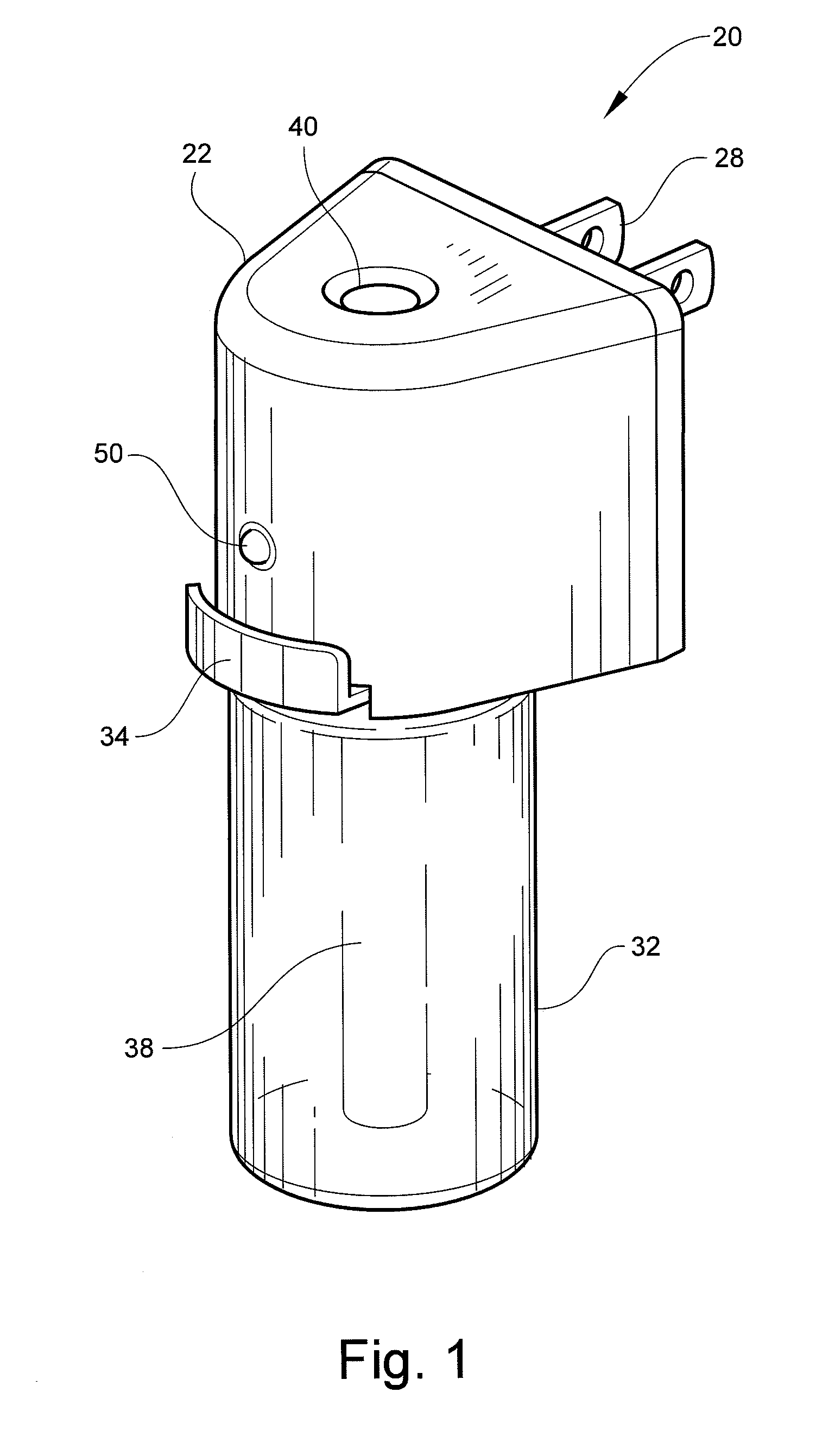 Vapor dispenser with indicator