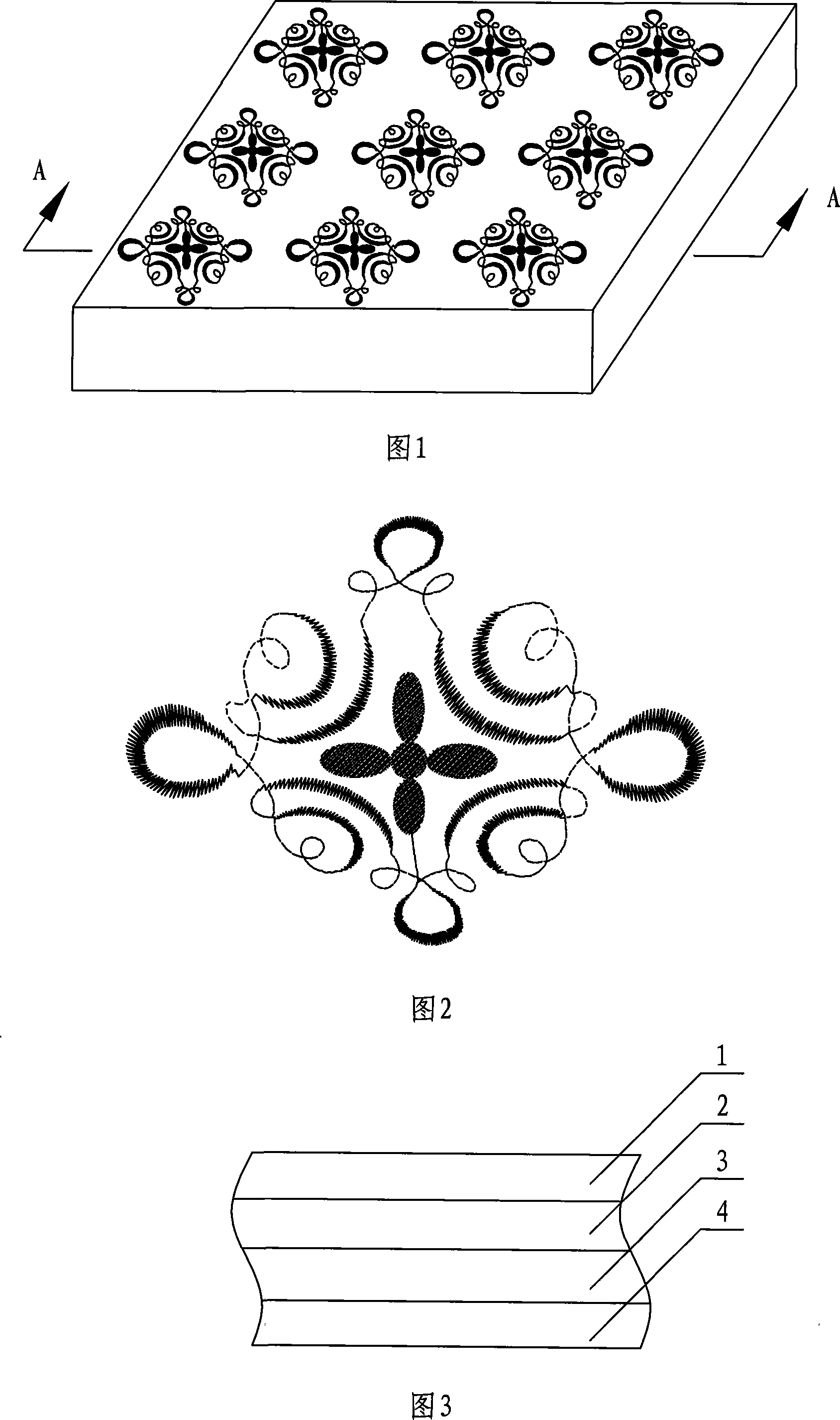 Mattress surface layer and preparation method thereof