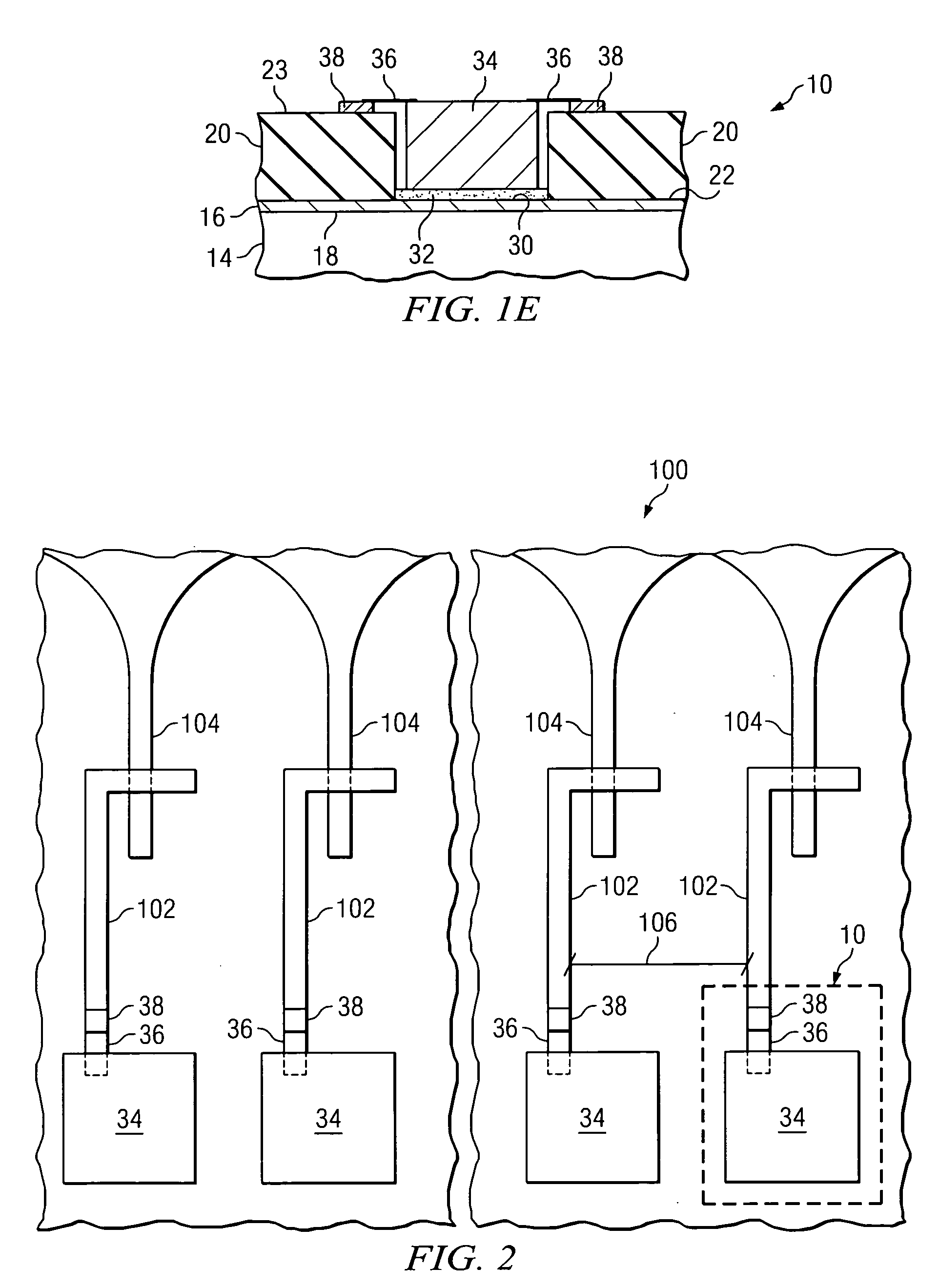Reduced inductance interconnect for enhanced microwave and millimeter-wave systems