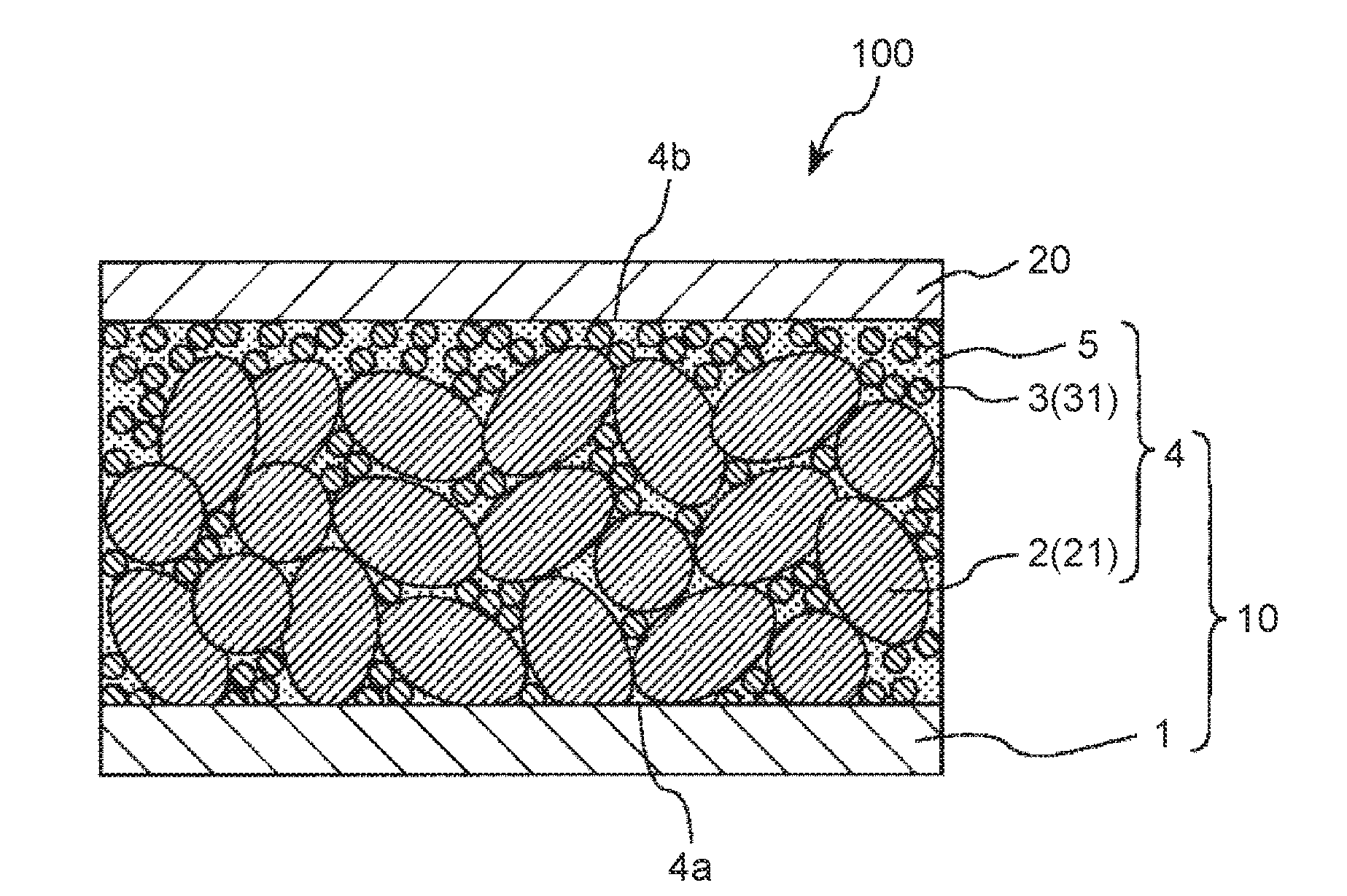 Electrode composite body, method of manufacturing electrode composite body, and lithium battery