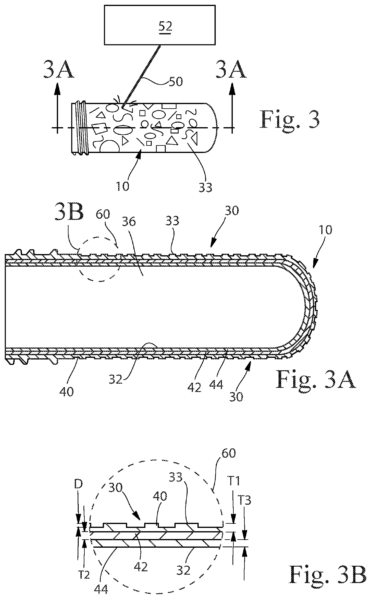 Mono-layer blow molded article with functional, visual, and/or tactile effects and method of making such articles