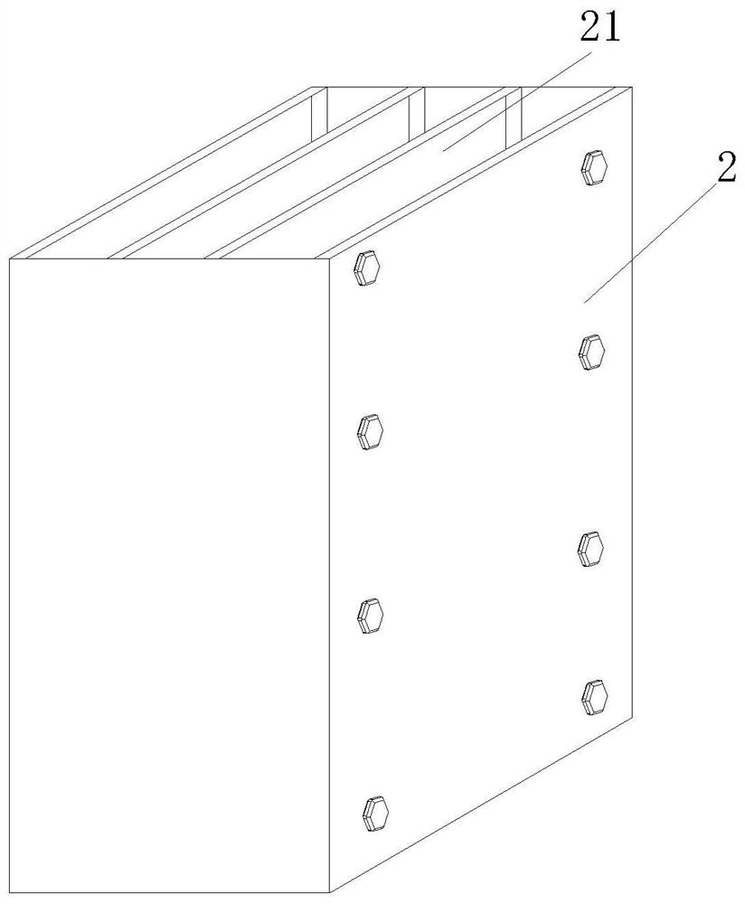 Steel heat insulation fireproof door