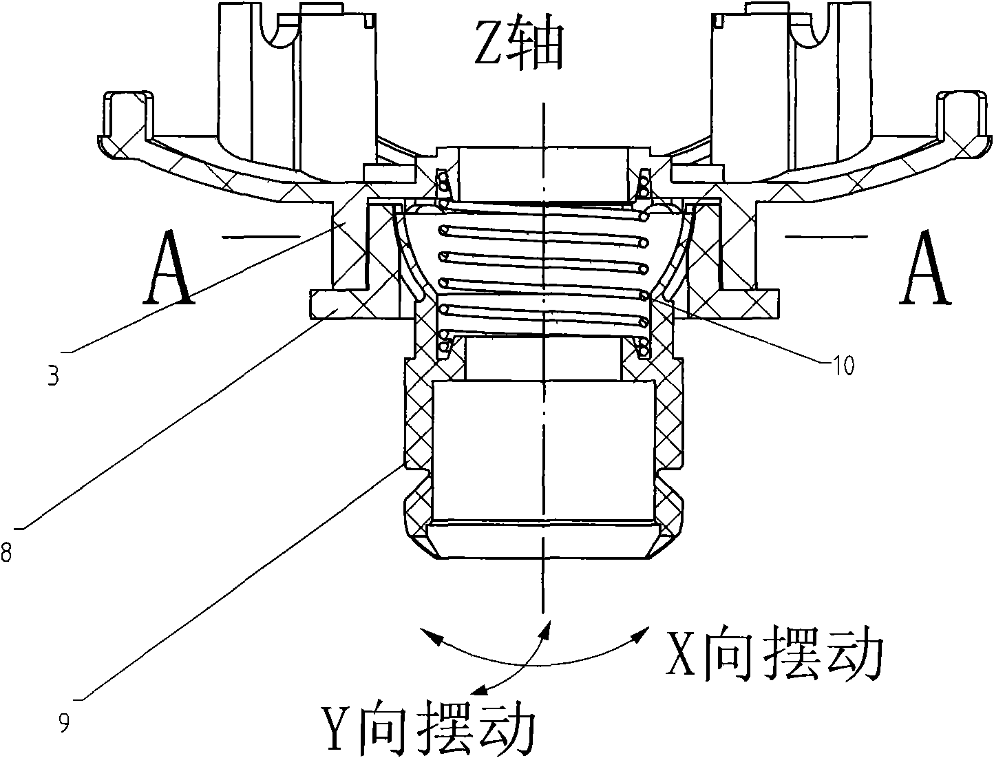 Cutter head structure of detachable electric shaver