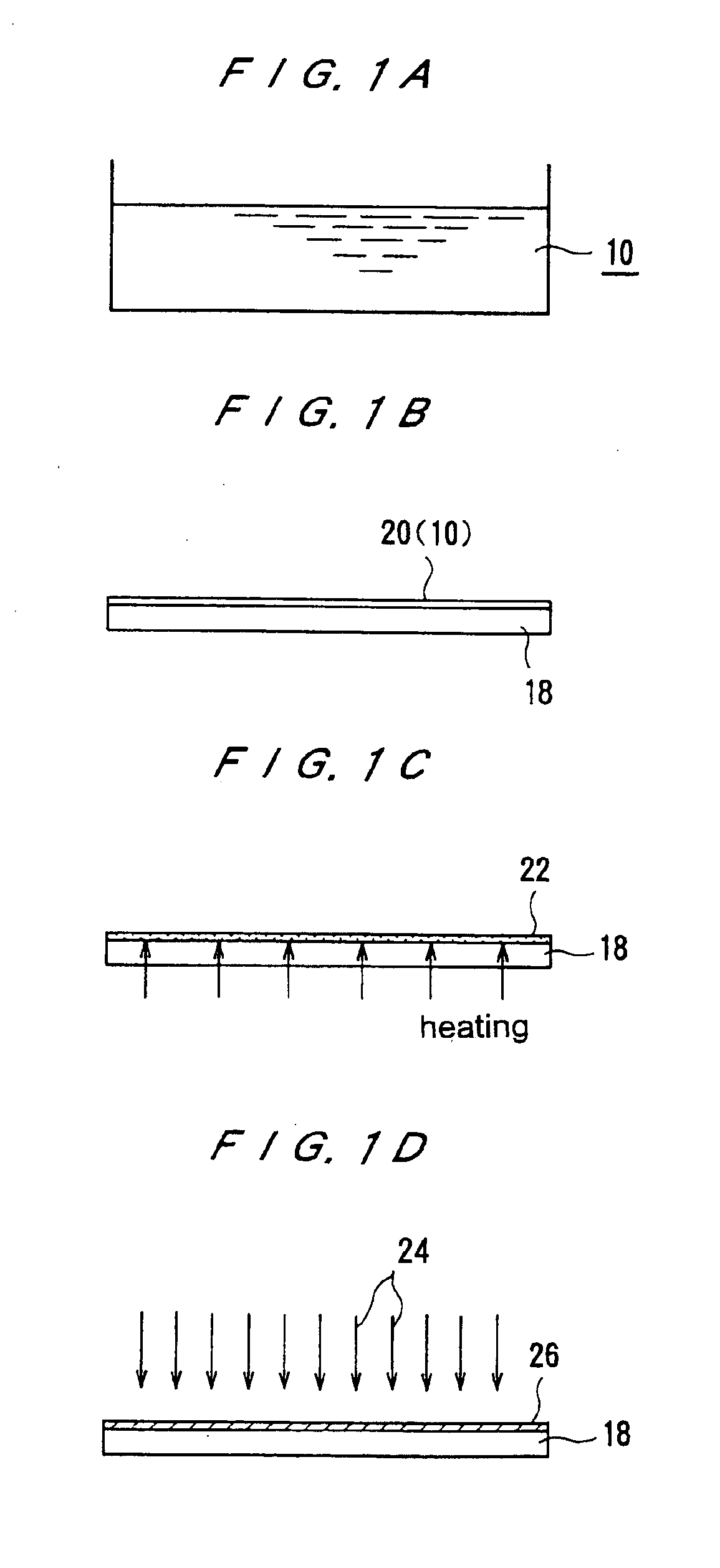 Method and apparatus for forming thin film of metal