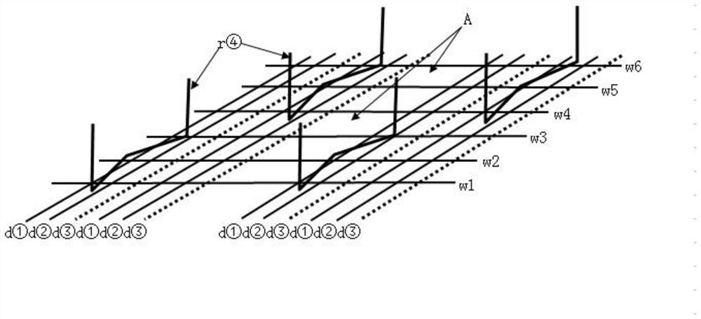 Woven villus filter cloth and manufacturing method thereof