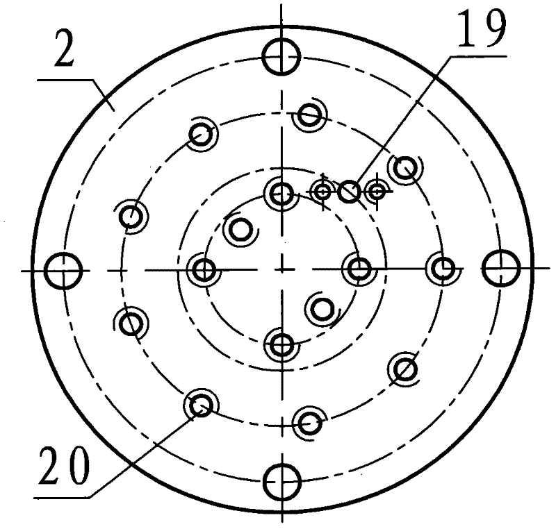 Gas stove capable of controlling multiple gas nozzles in grouping manner