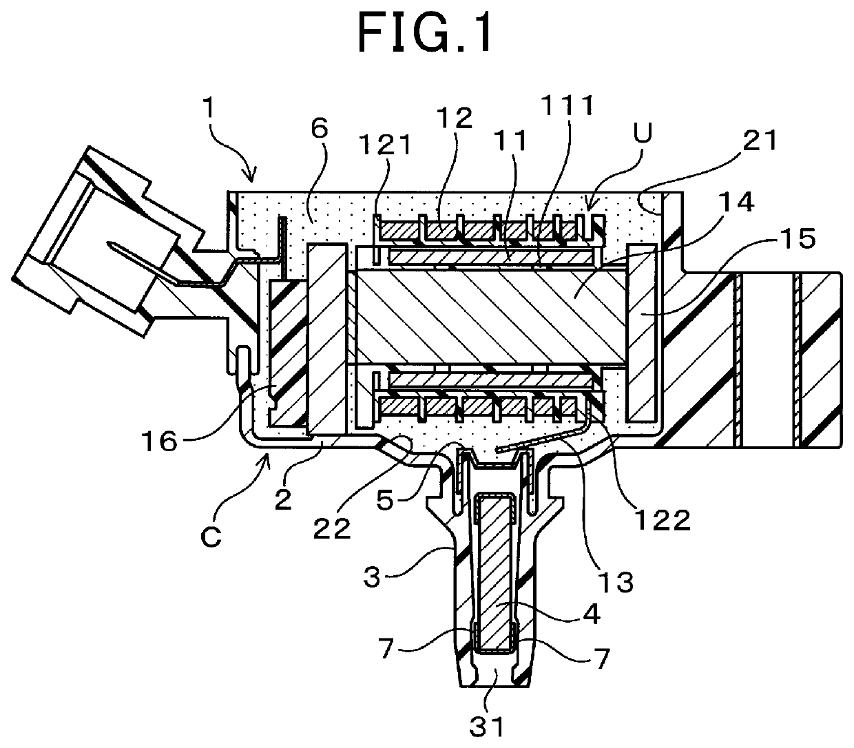 Ignition coil for internal combustion engine