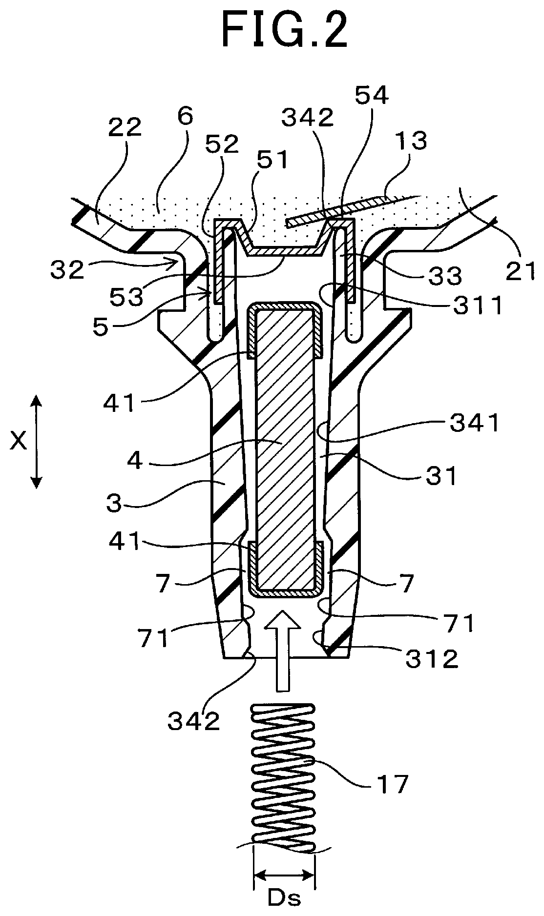 Ignition coil for internal combustion engine