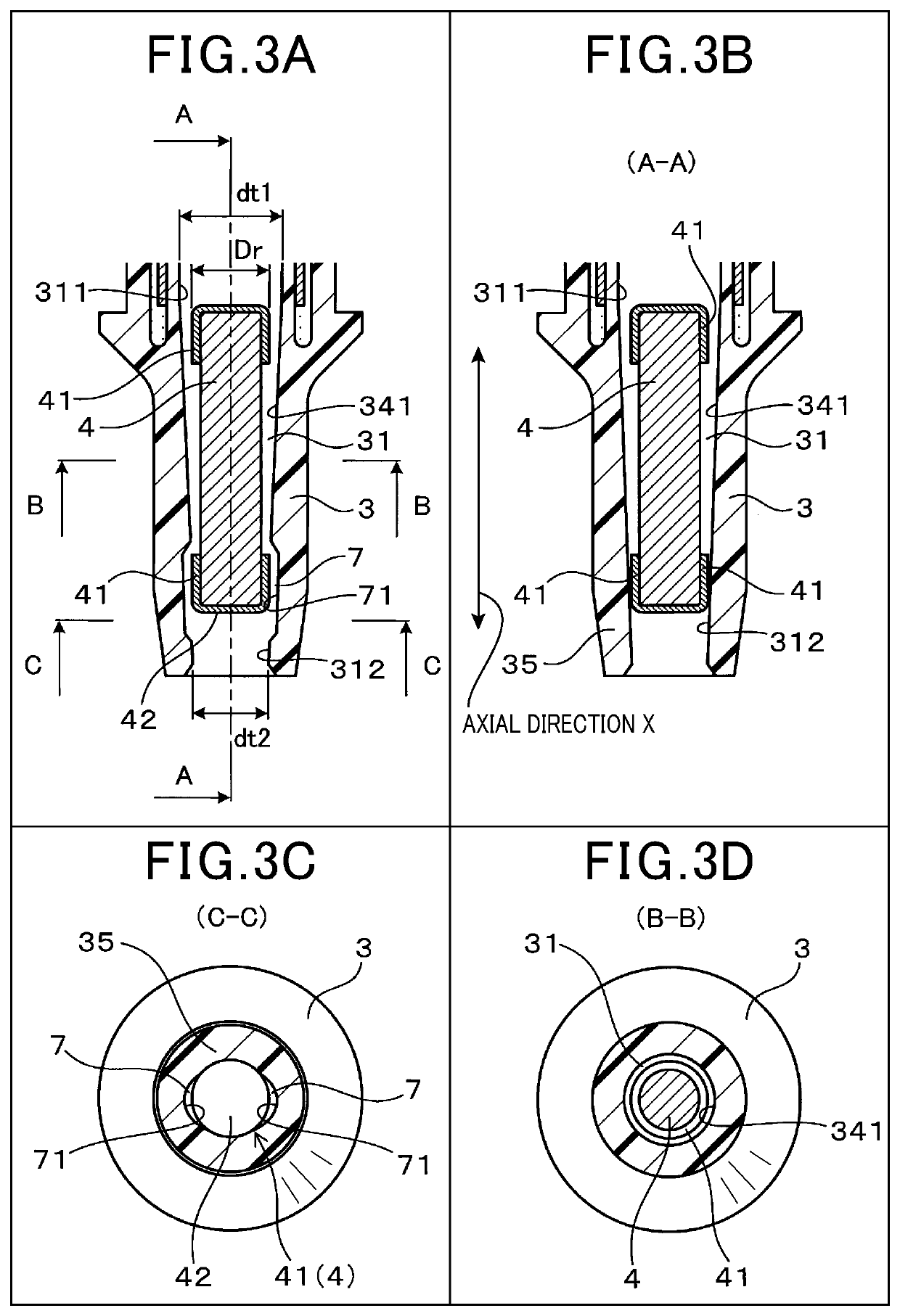 Ignition coil for internal combustion engine