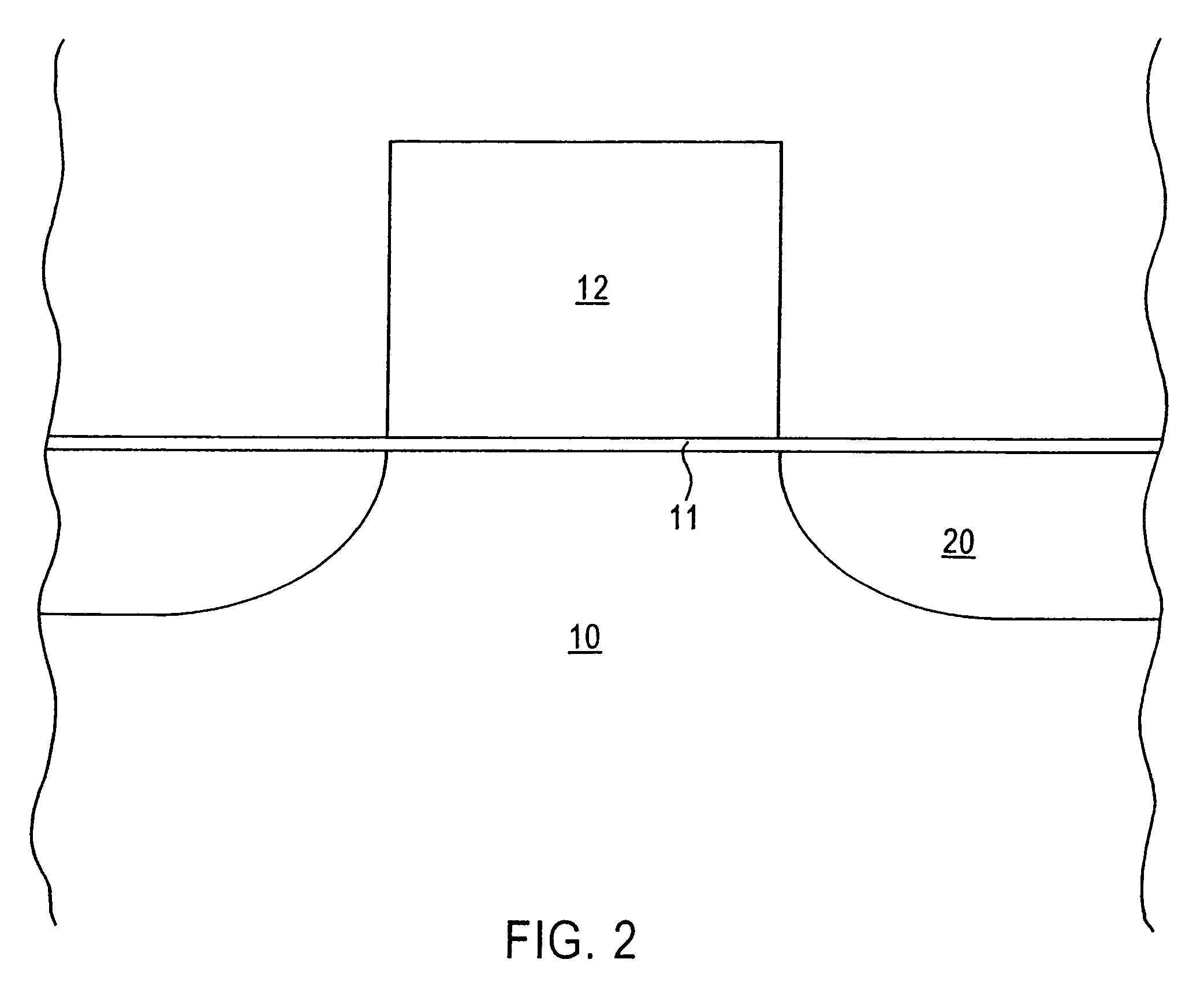 Method of forming miniaturized polycrystalline silicon gate electrodes using selective oxidation