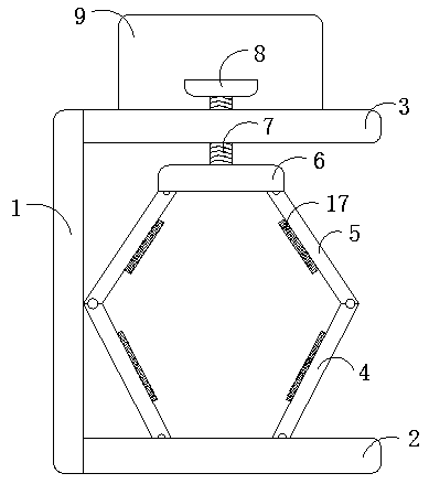 Auxiliary device for stainless steel pipe connection
