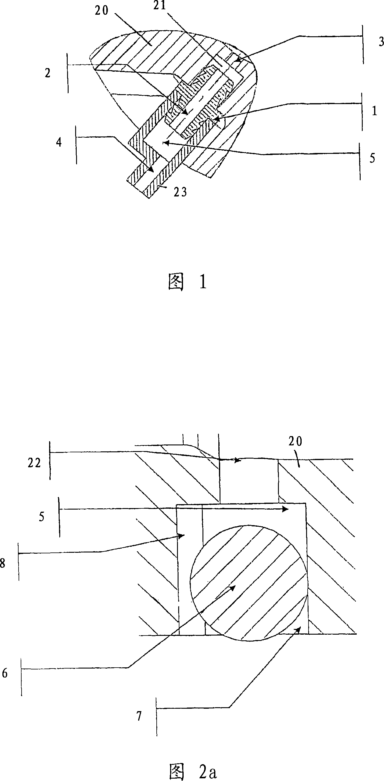 Device for ventilation