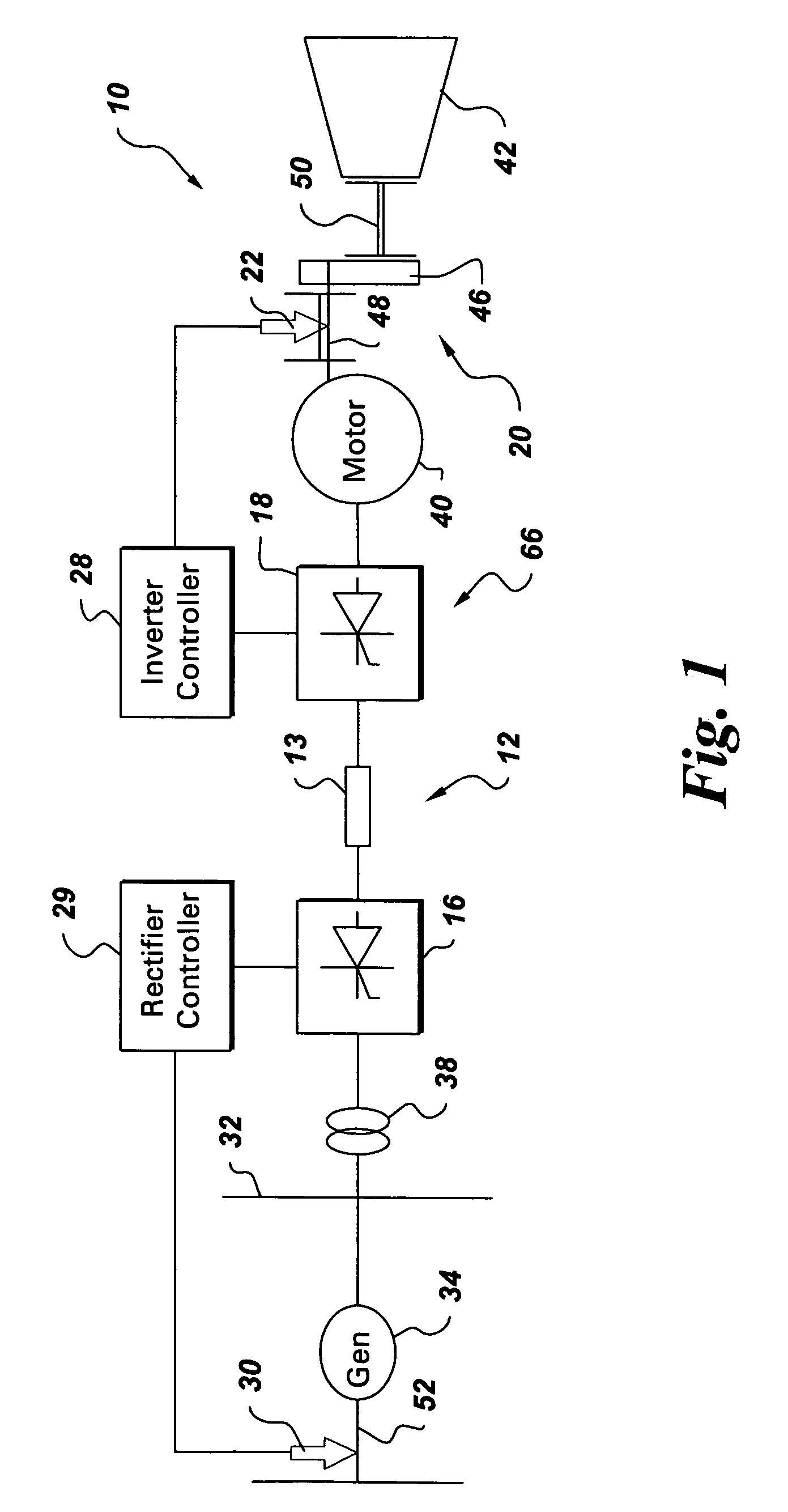 Integrated torsional mode damping system and method