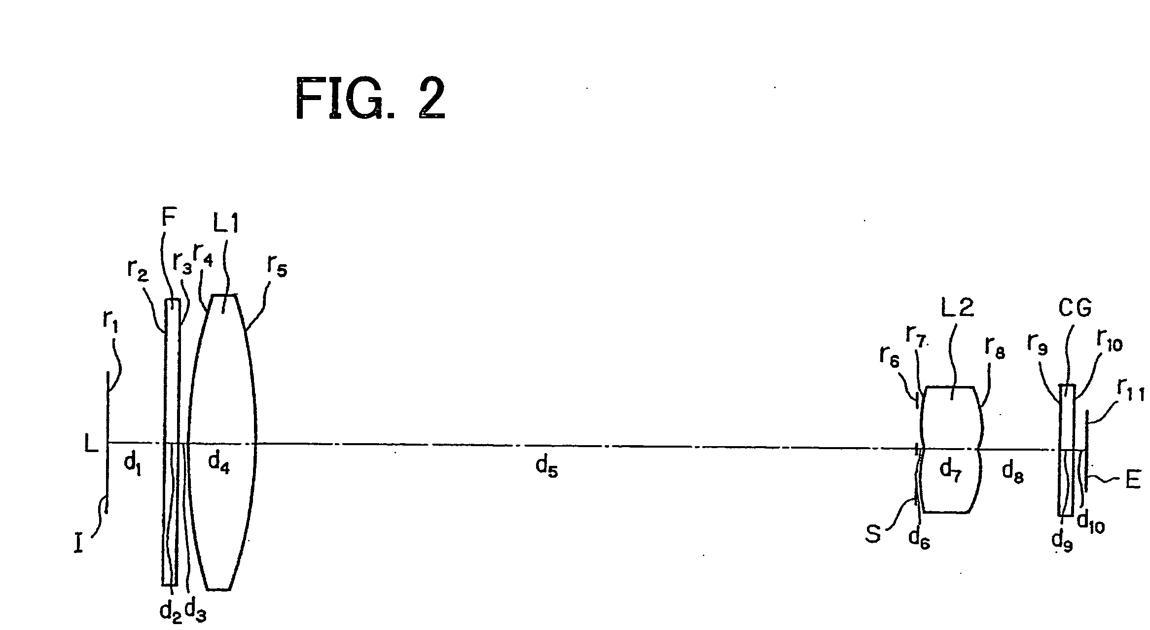 Focus detection optical system and imaging apparatus incorporating the same