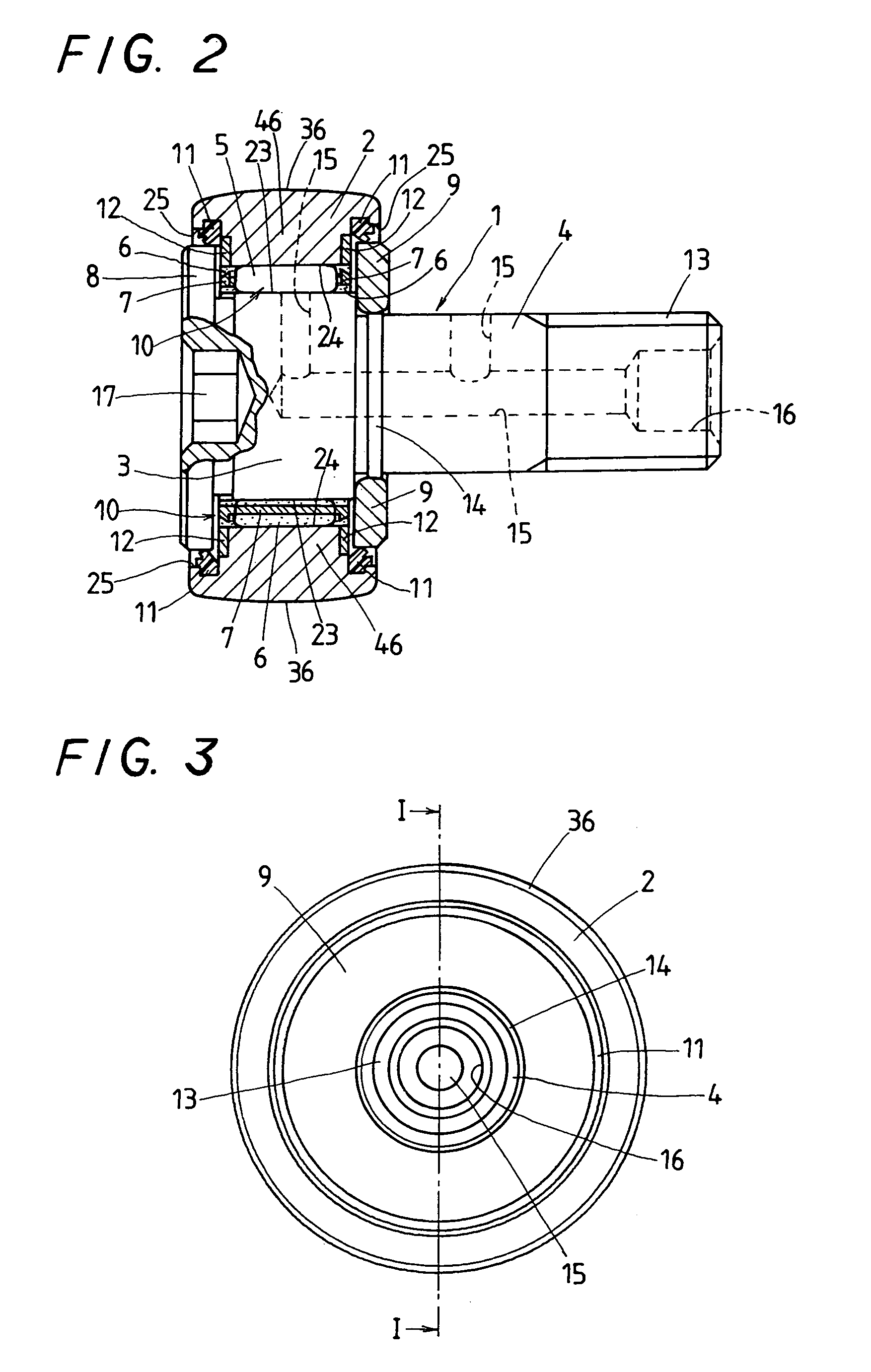 Rolling-contact bearing containing solid lubricant therein
