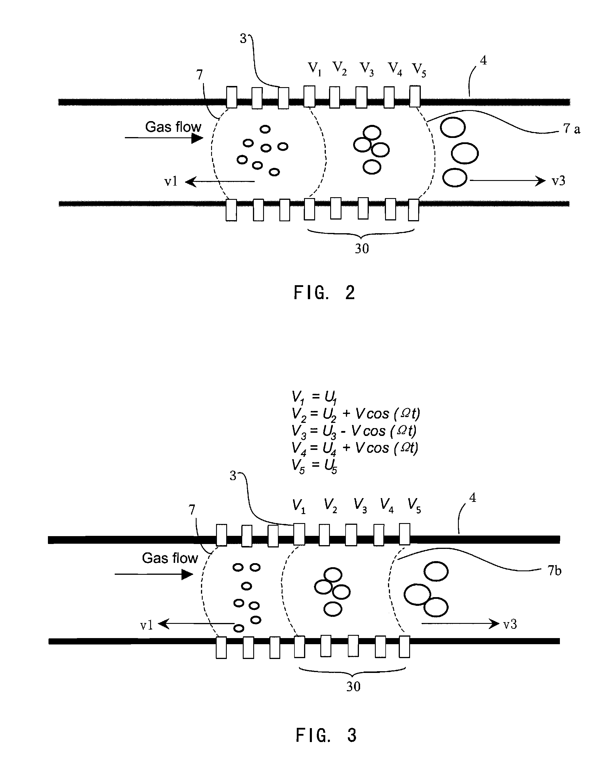 Device for separating, enriching and detecting ions