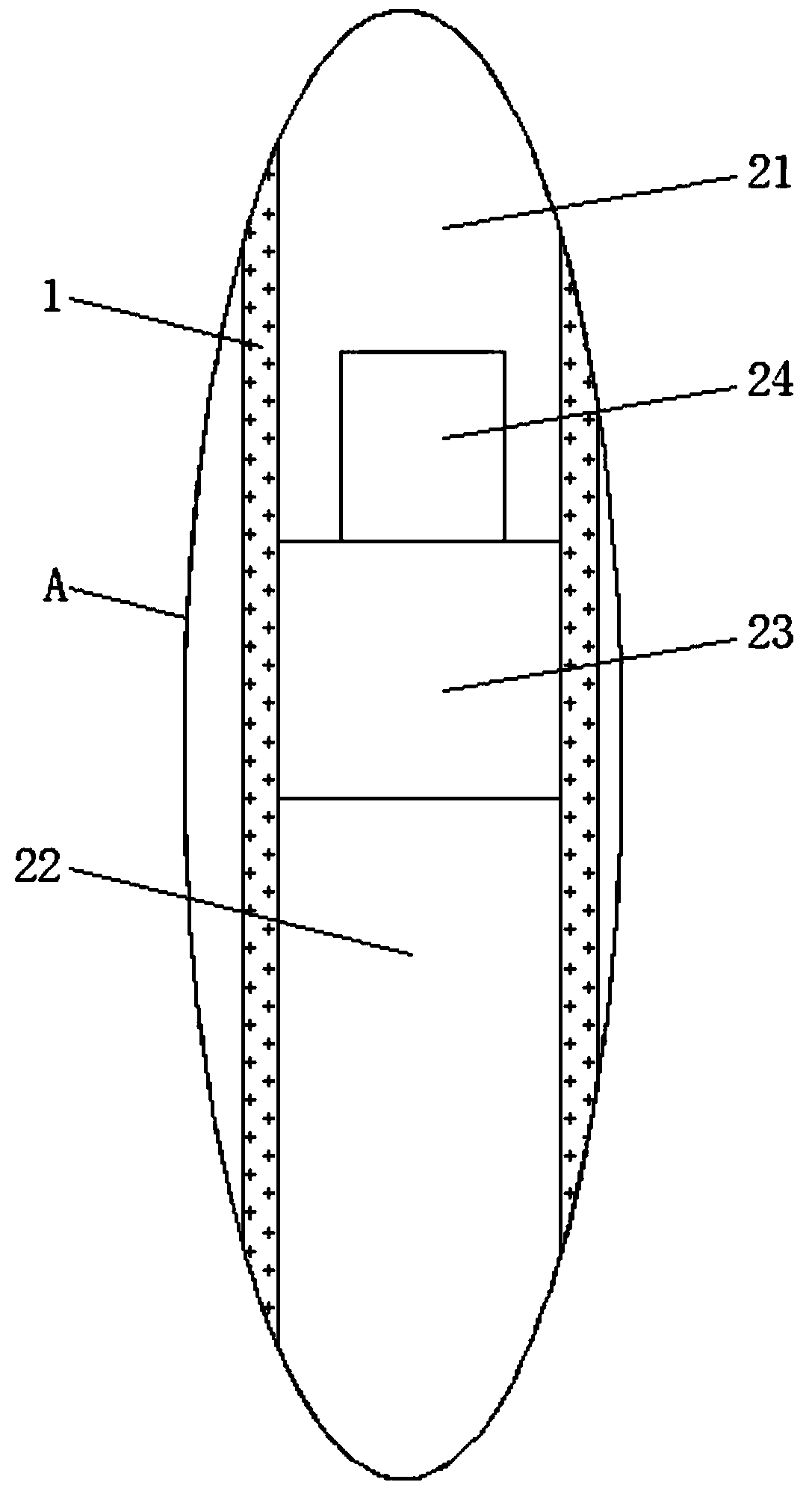 Rotary learning display device