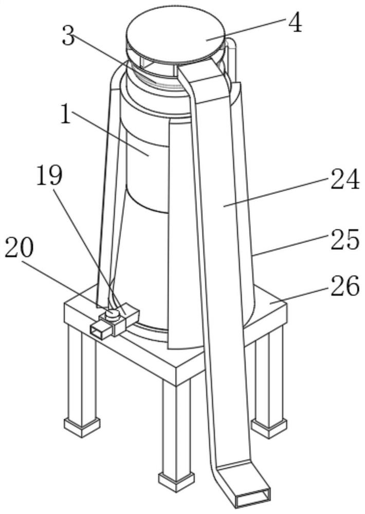 Carbon neutralization waste gas collecting and treating device for building construction and collecting method of carbon neutralization waste gas collecting and treating device