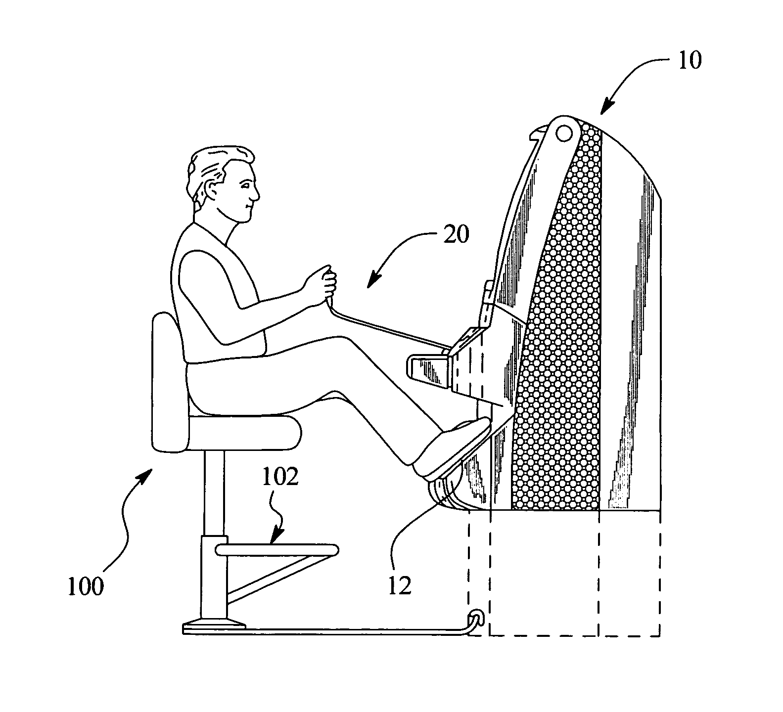 Gaming device having a co-molded switch and method of making same